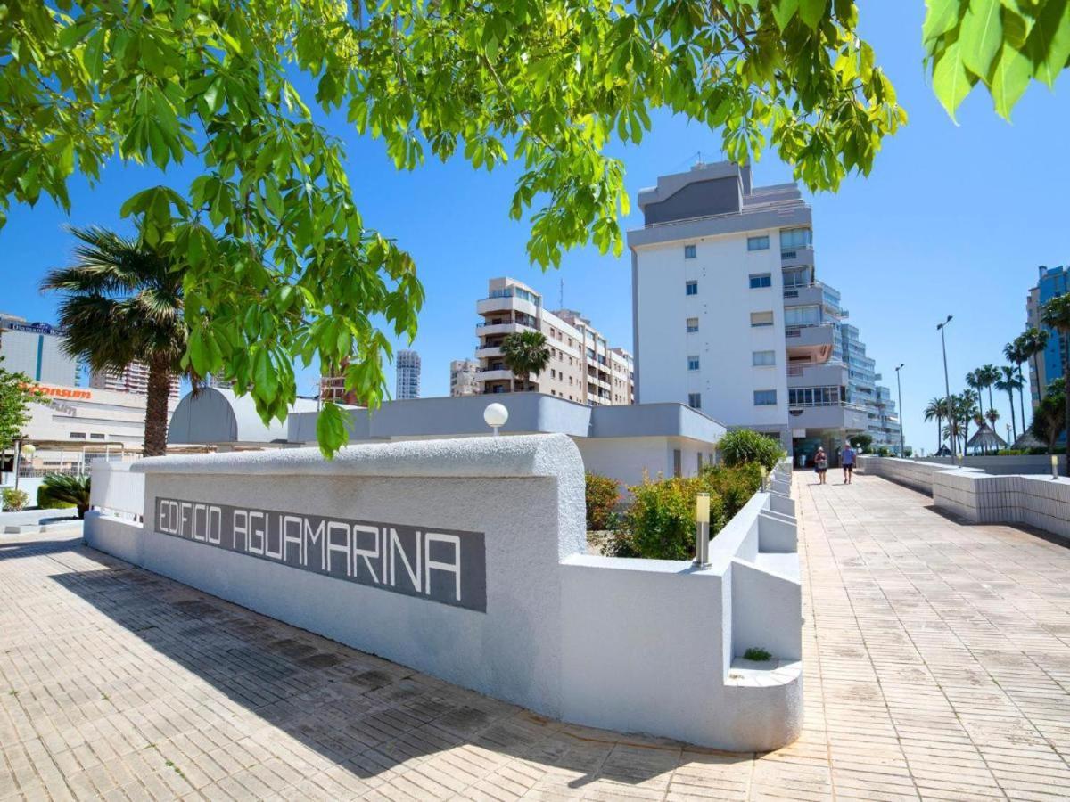 Service Apart Lazaro- Apartamentos Aguamarina 53 กัลเป ภายนอก รูปภาพ