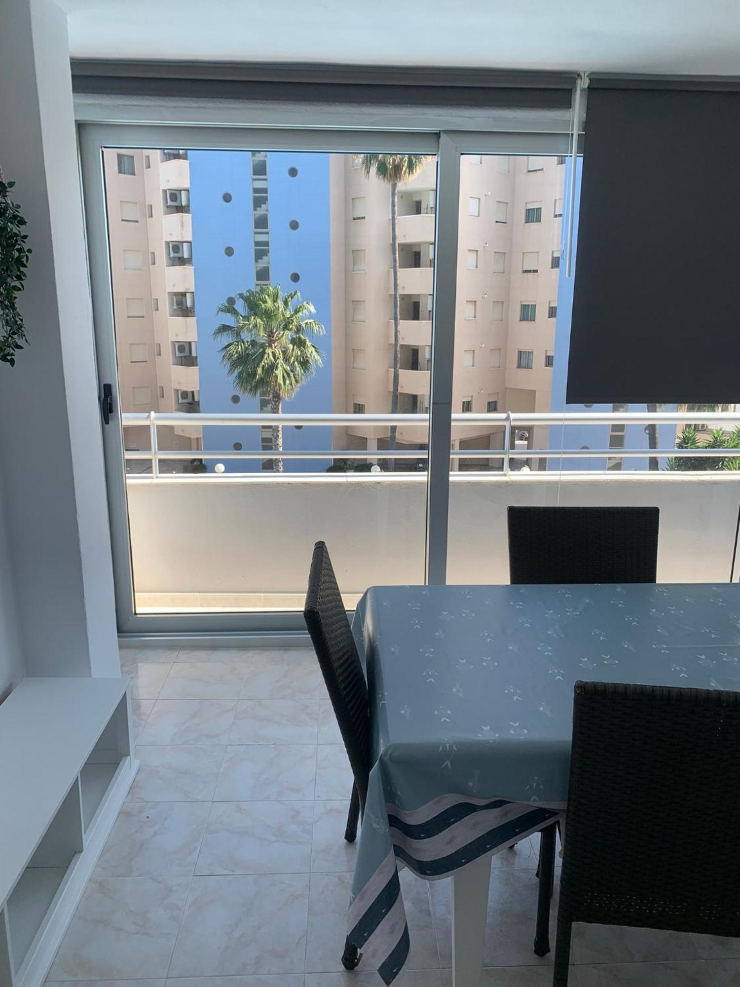 Service Apart Lazaro- Apartamentos Aguamarina 53 กัลเป ภายนอก รูปภาพ