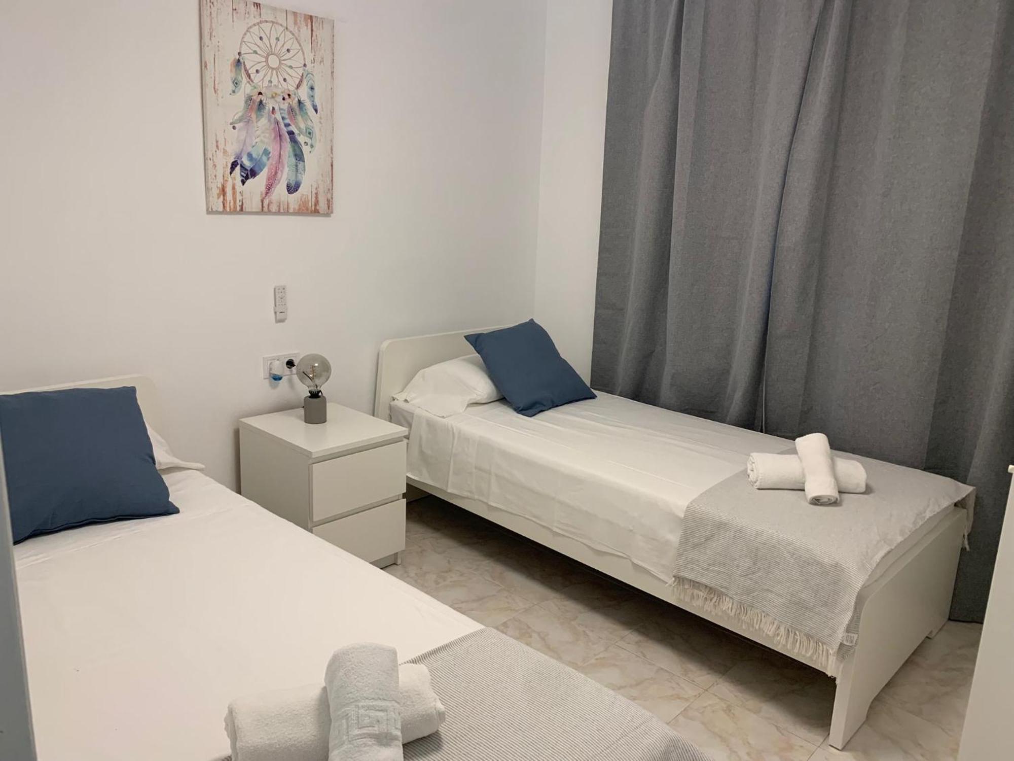 Service Apart Lazaro- Apartamentos Aguamarina 53 กัลเป ภายนอก รูปภาพ