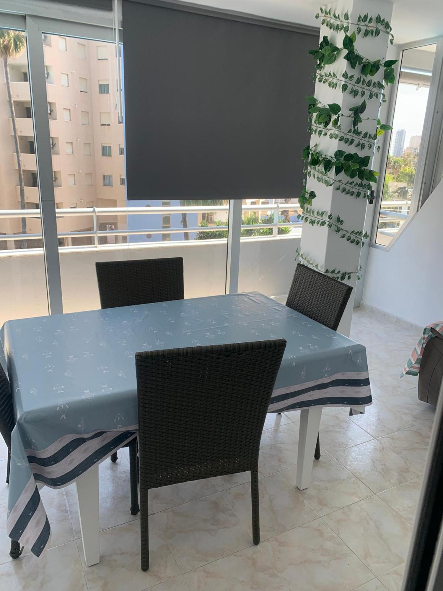 Service Apart Lazaro- Apartamentos Aguamarina 53 กัลเป ภายนอก รูปภาพ