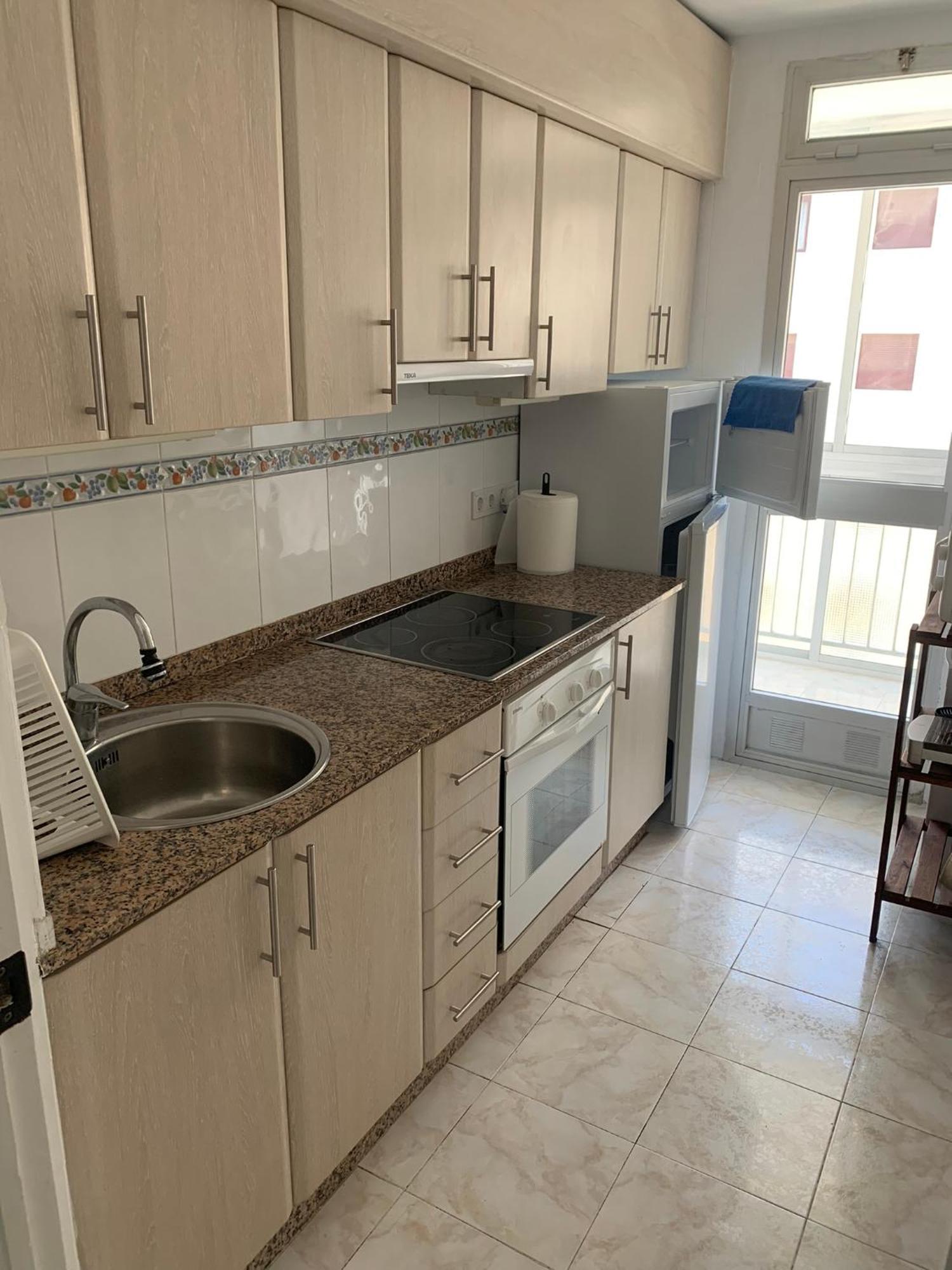 Service Apart Lazaro- Apartamentos Aguamarina 53 กัลเป ภายนอก รูปภาพ